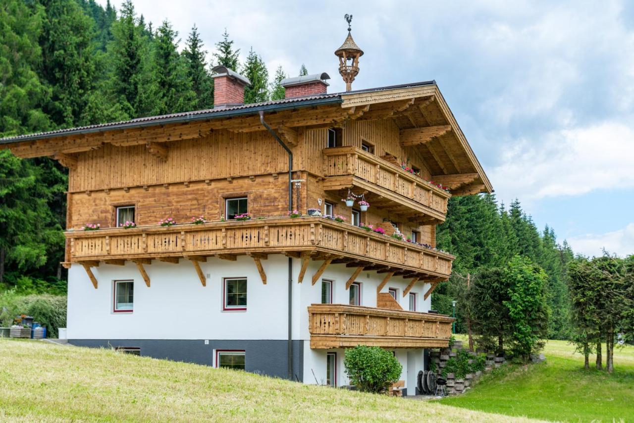 Kesselgrubs Apartements Ski&Badeglück Eben Im Pongau Exterior foto