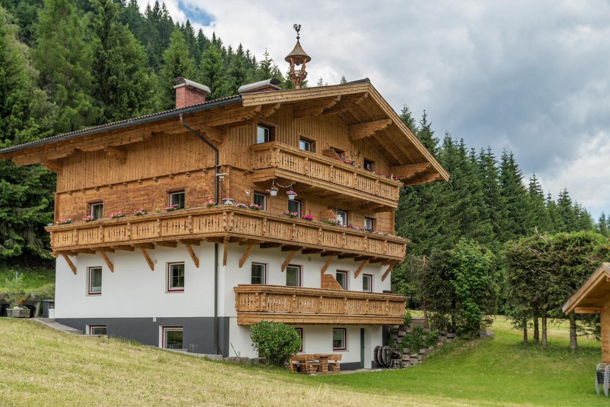 Kesselgrubs Apartements Ski&Badeglück Eben Im Pongau Exterior foto